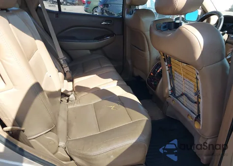 2002 Acura Mdx Touring from USA, damaged, VIN 2HNYD18892H503672